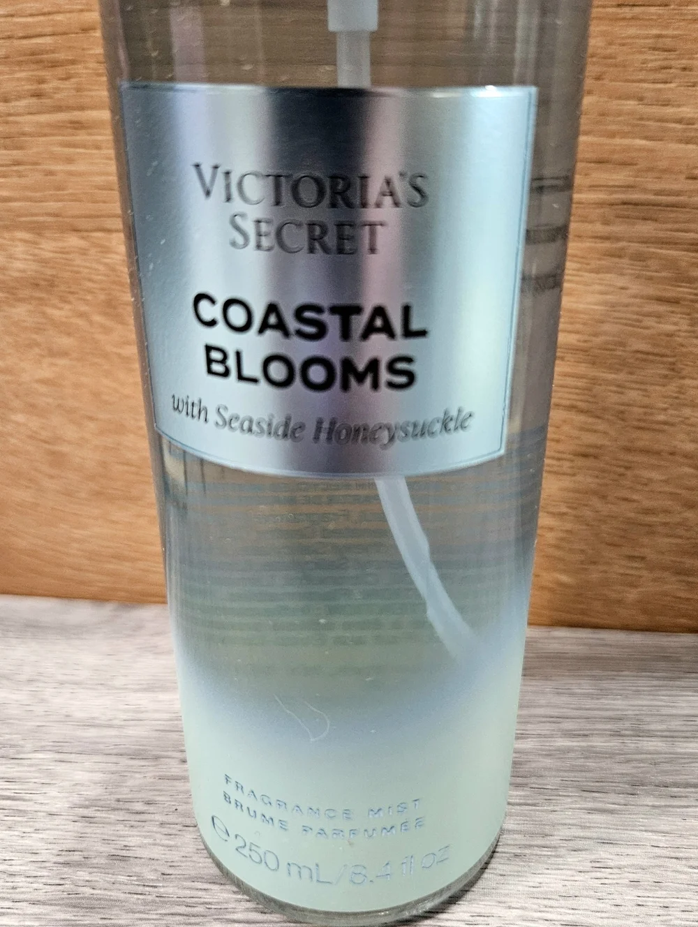 Victoria's Secret Body Mist COASTAL BLOOMS new Womens Fragrance MSRP $19.95 OOS